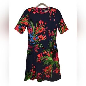 Vince Camuto Floral Dress